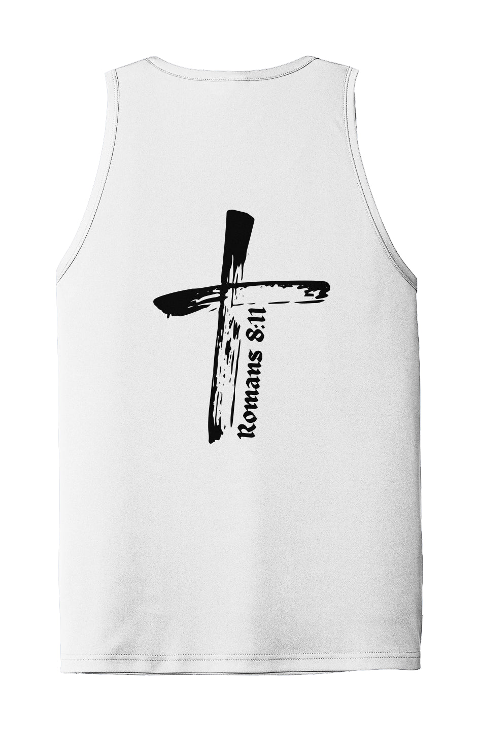 Romans 8:11 Tank Top