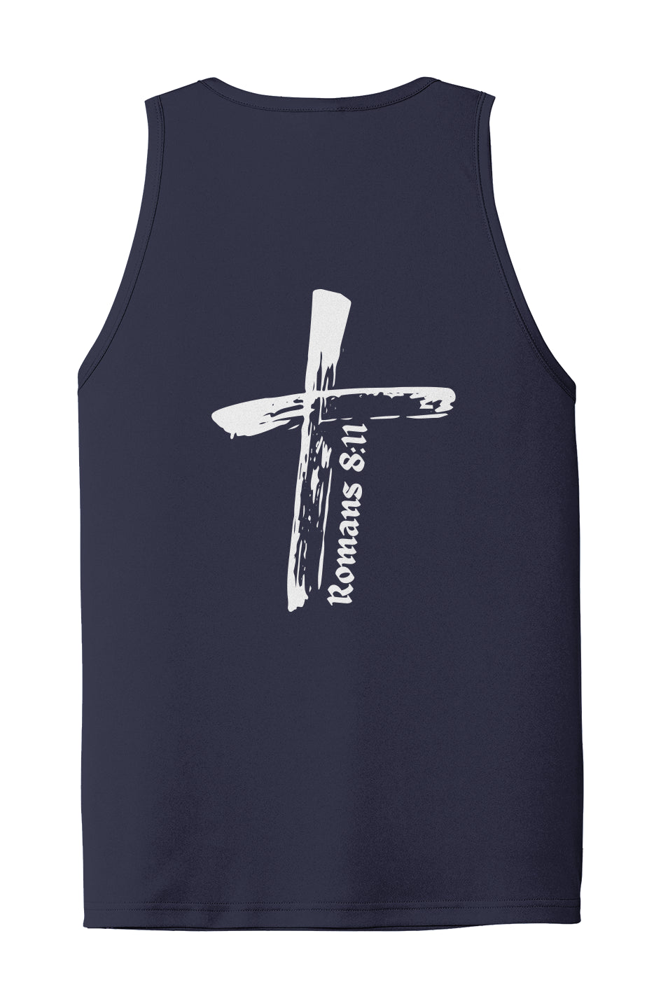 Romans 8:11 Tank Top