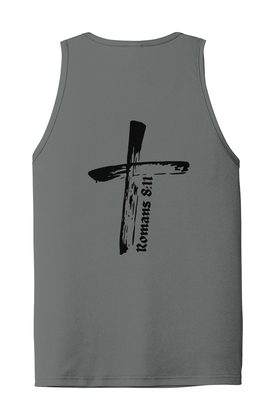 Romans 8:11 Tank Top