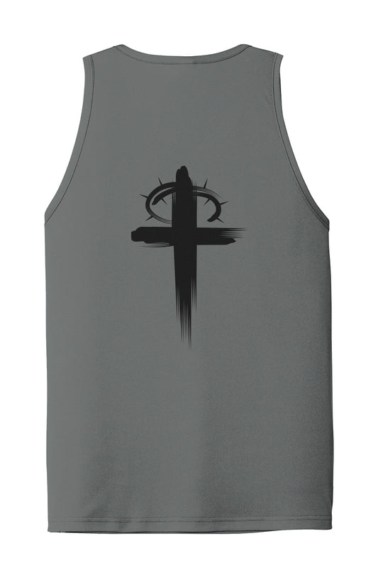 Romans 8:11 Tank Top