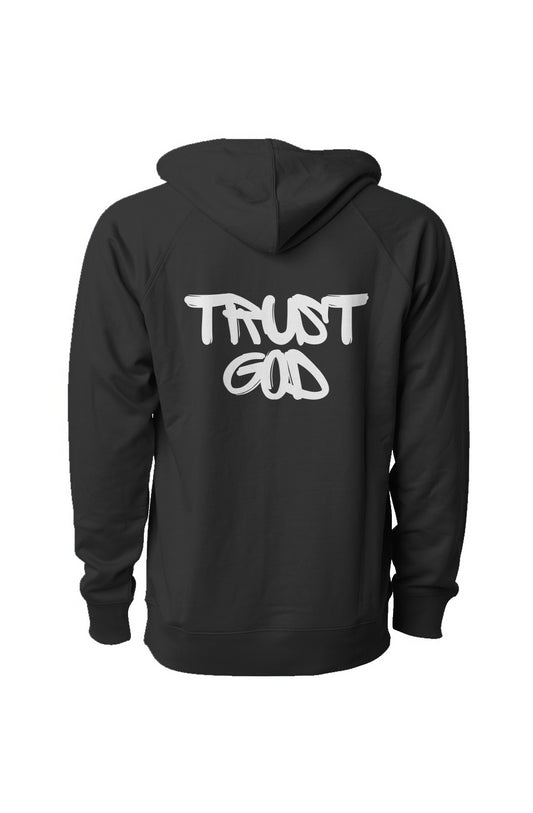 Trust God Light Hoodie