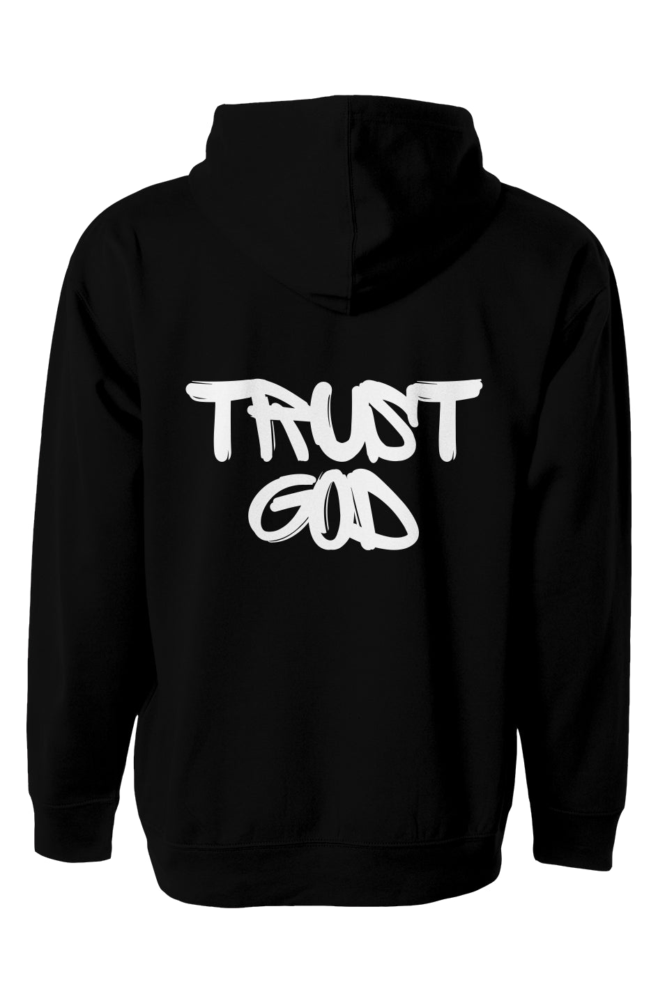 Trust God Heavy Hoodie