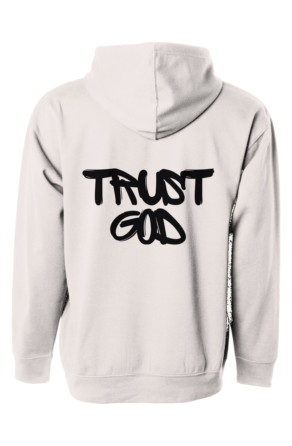 Trust God Heavy Hoodie