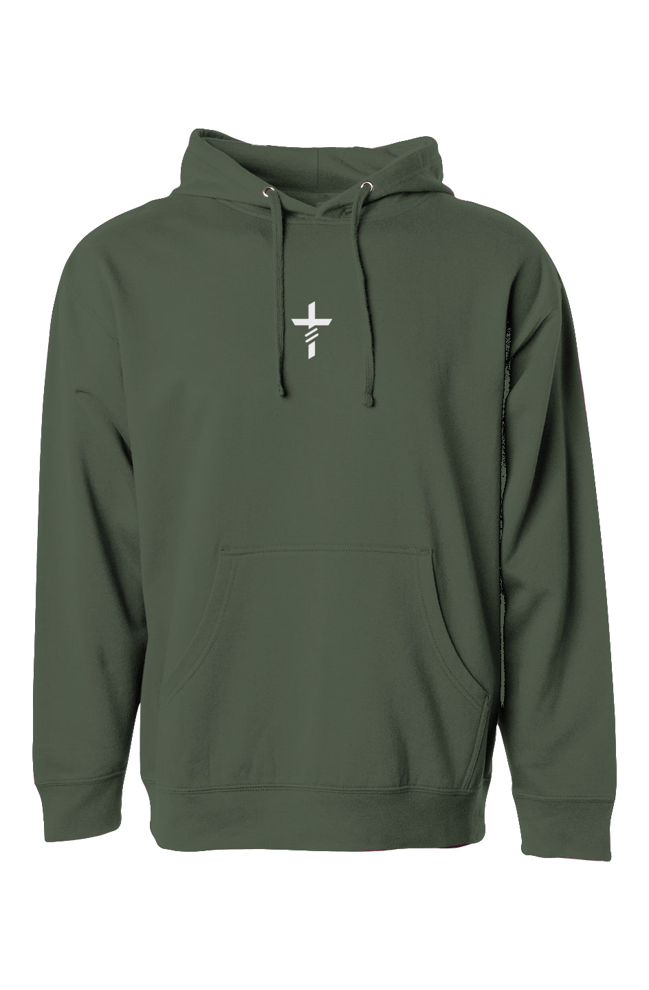 Trust God Heavy Hoodie