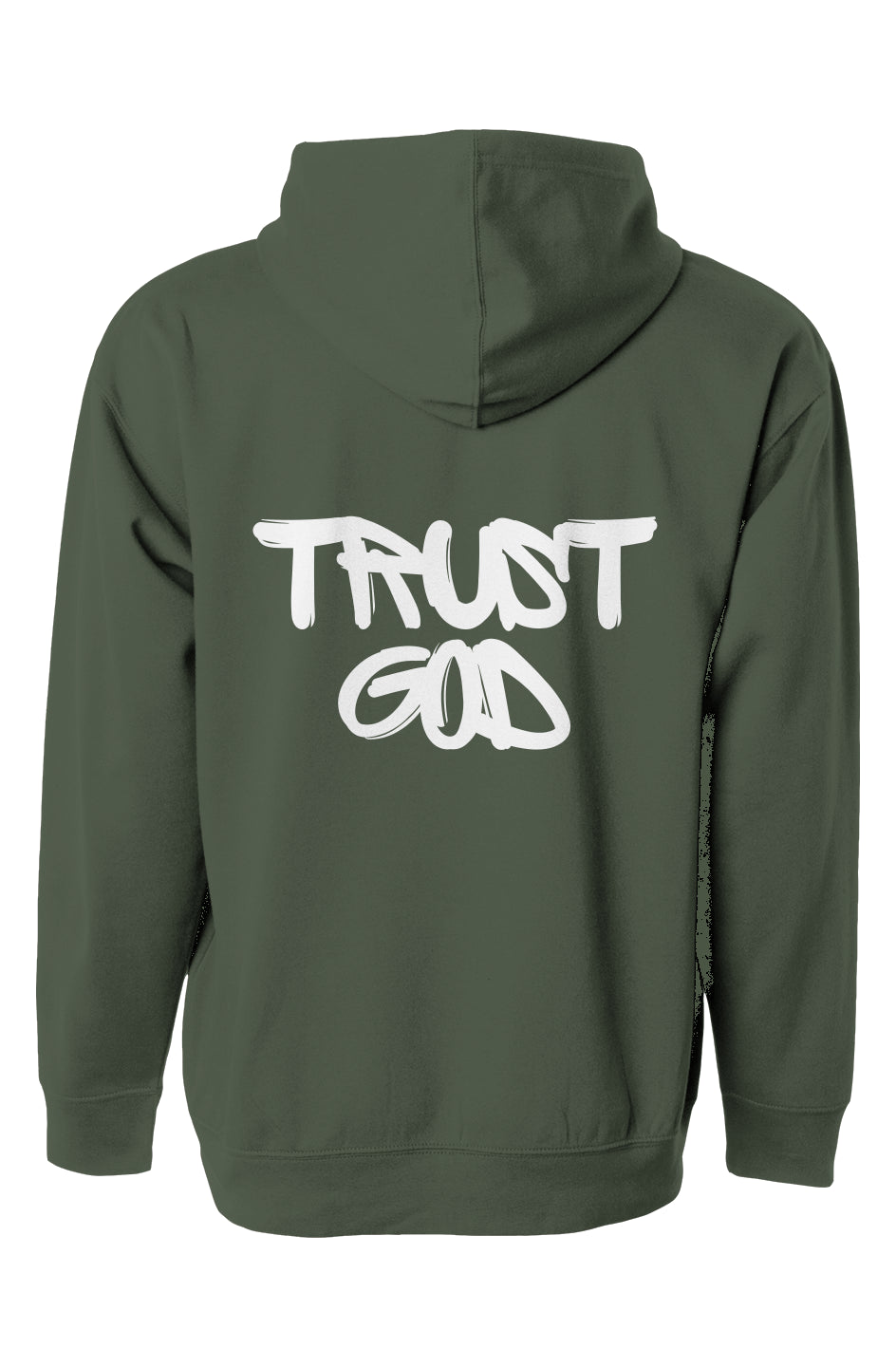 Trust God Heavy Hoodie