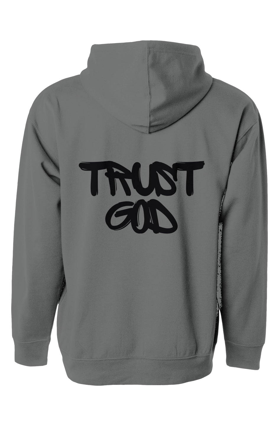 Trust God Heavy Hoodie