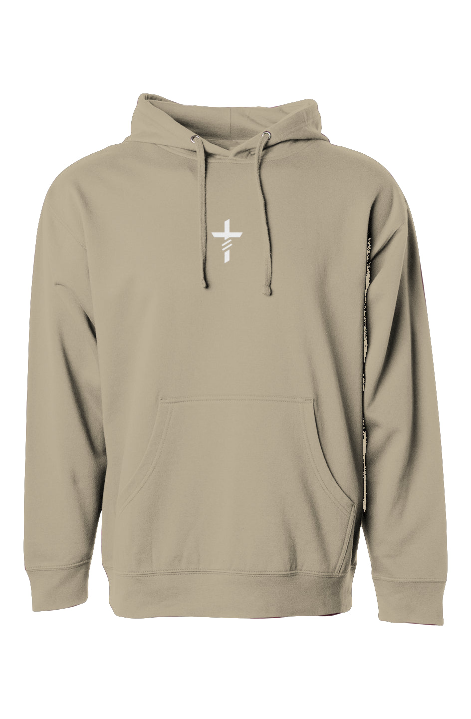 Trust God Heavy Hoodie