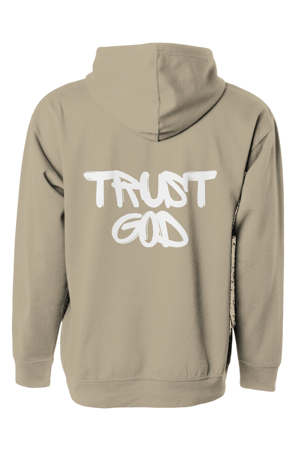 Trust God Heavy Hoodie