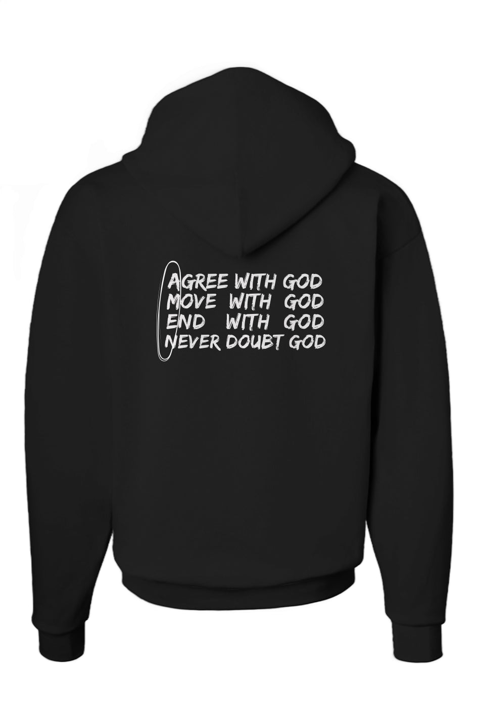 Follow God Heavy Hoody