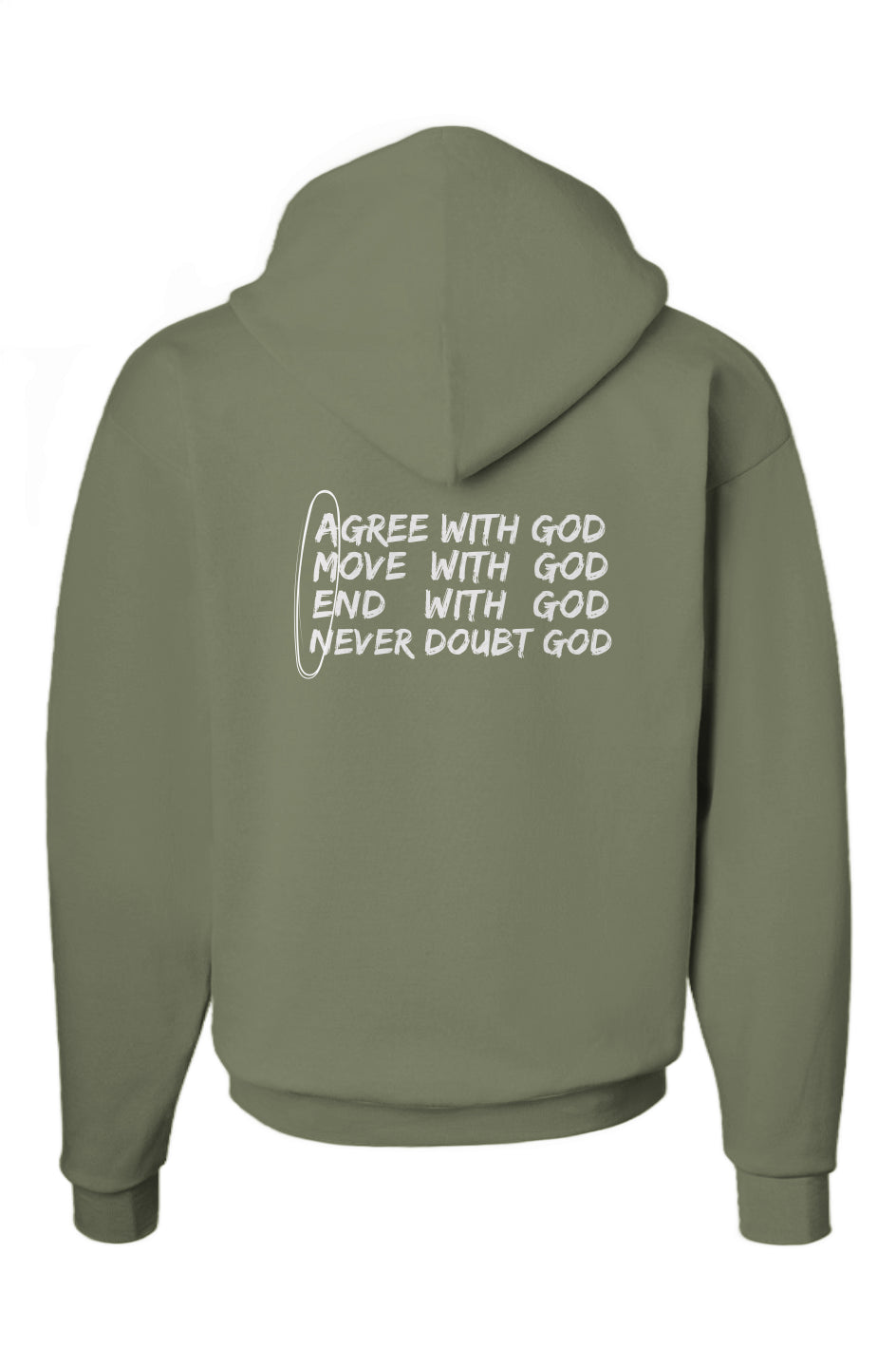 Follow God Heavy Hoody