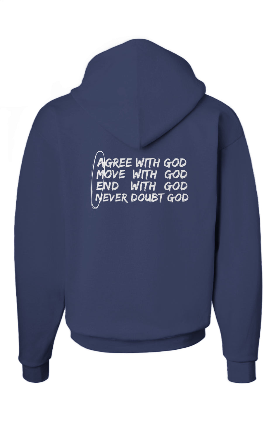 Follow God Heavy Hoody