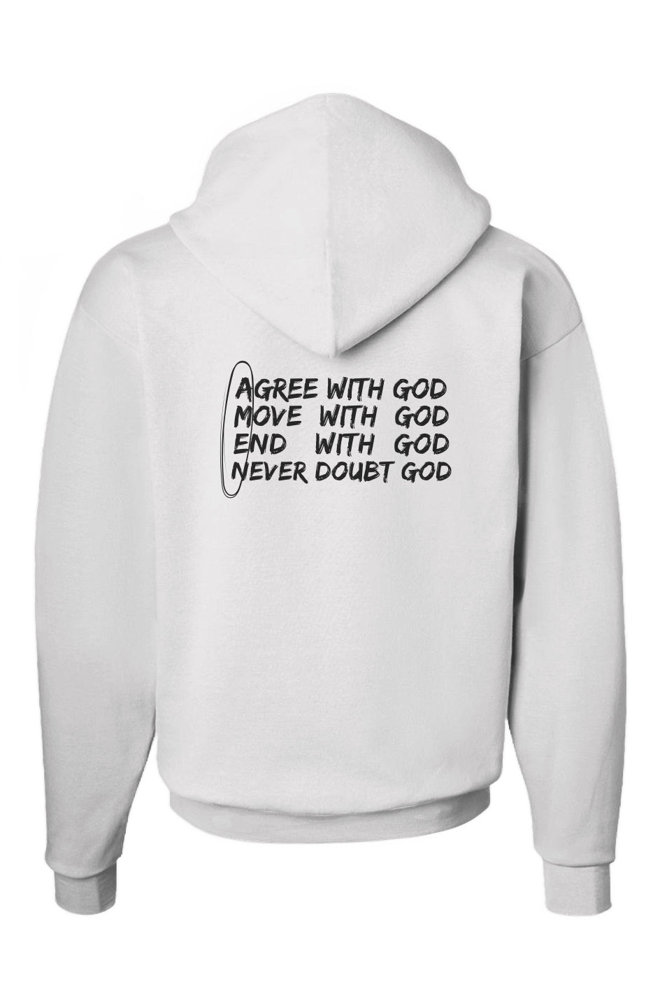 Follow God Heavy Hoody