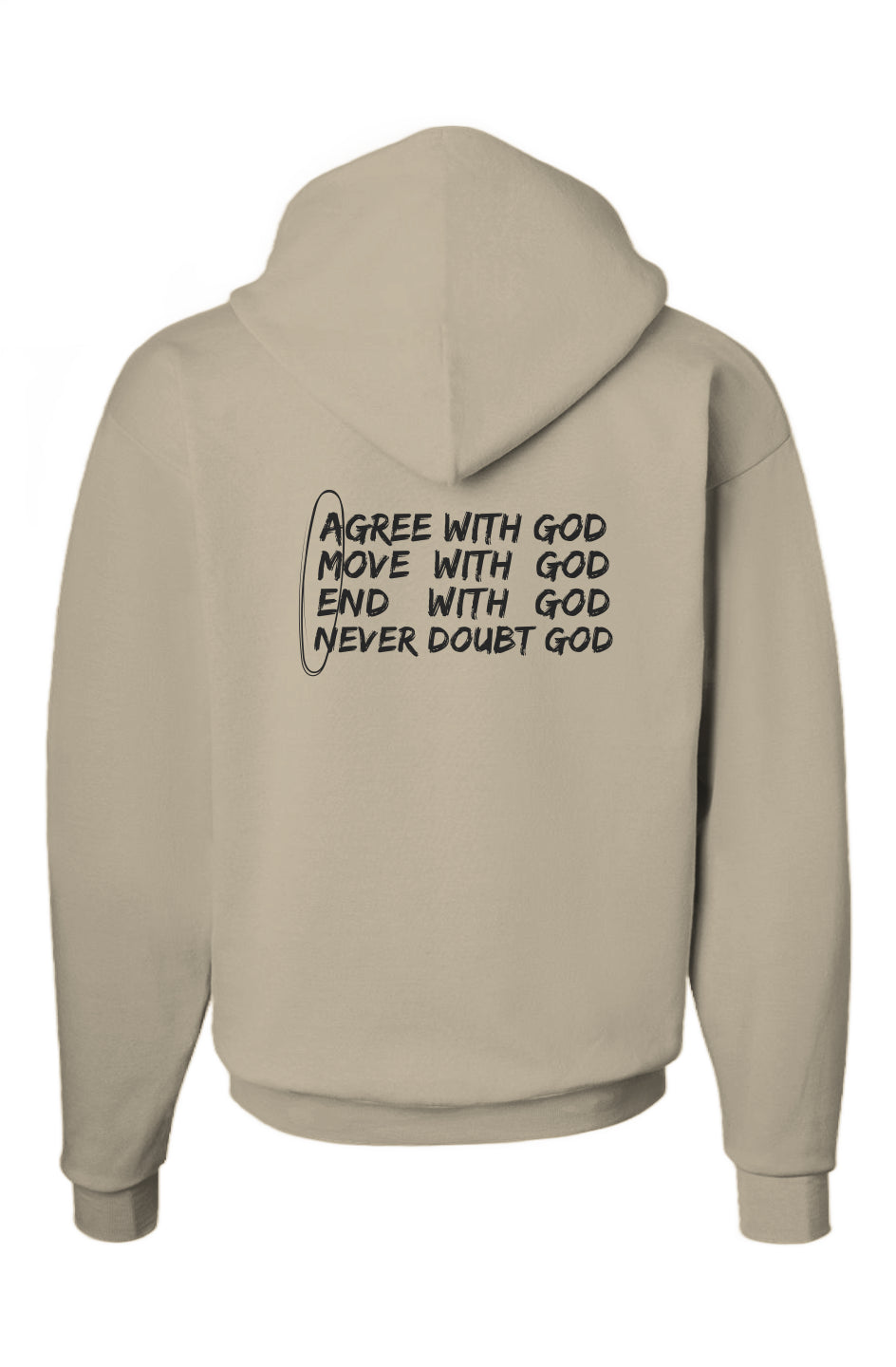 Follow God Heavy Hoody