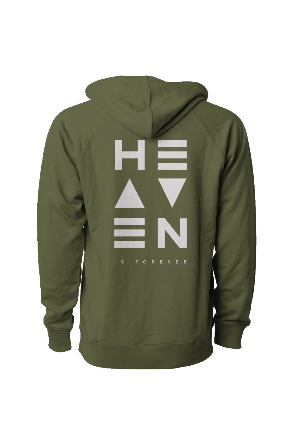 Heaven Is Forever Light Hoody