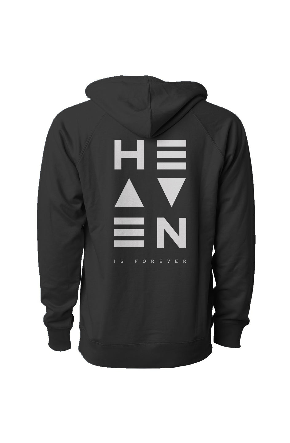 Heaven Is Forever Light Hoody