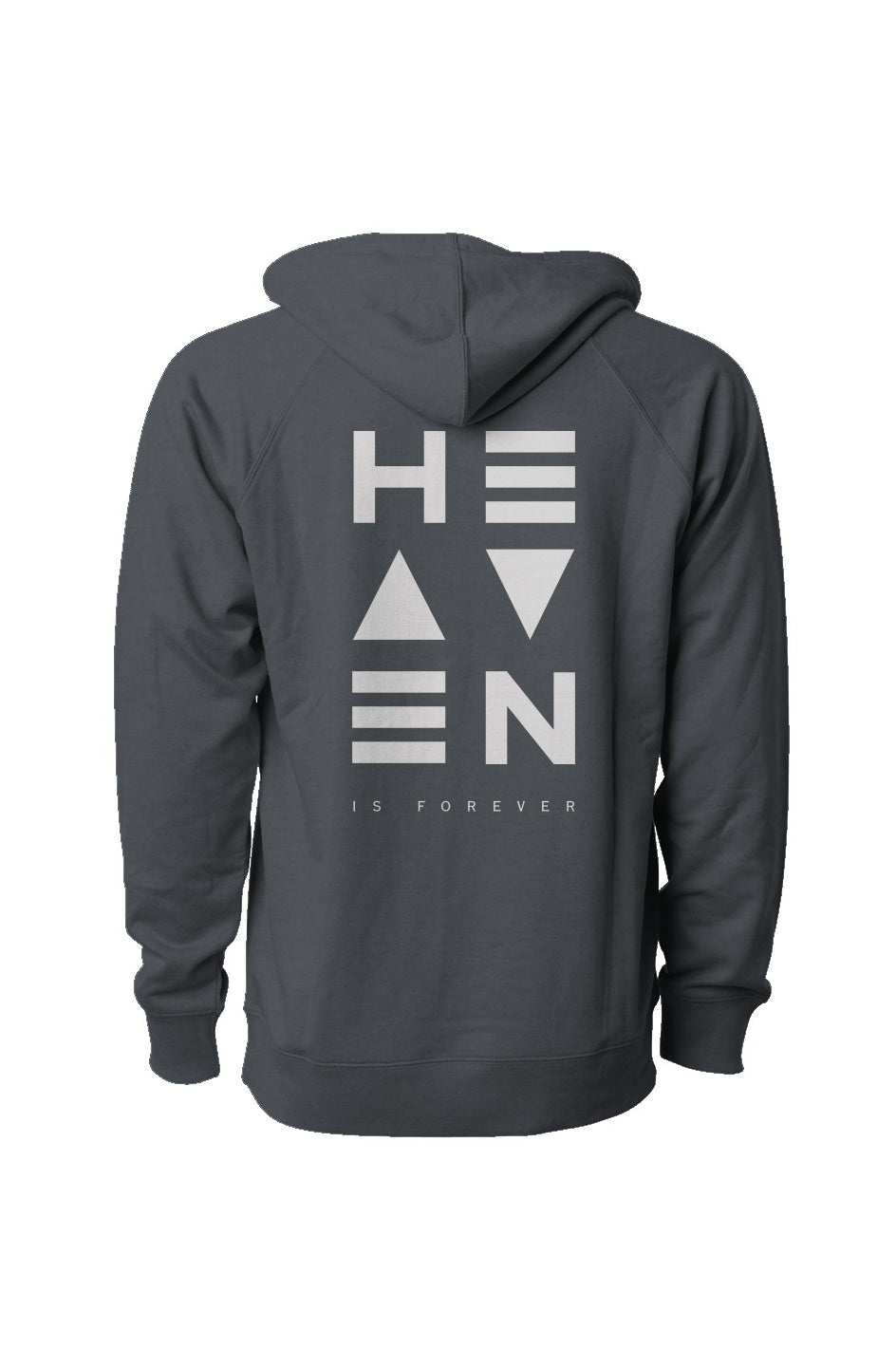 Heaven Is Forever Light Hoody