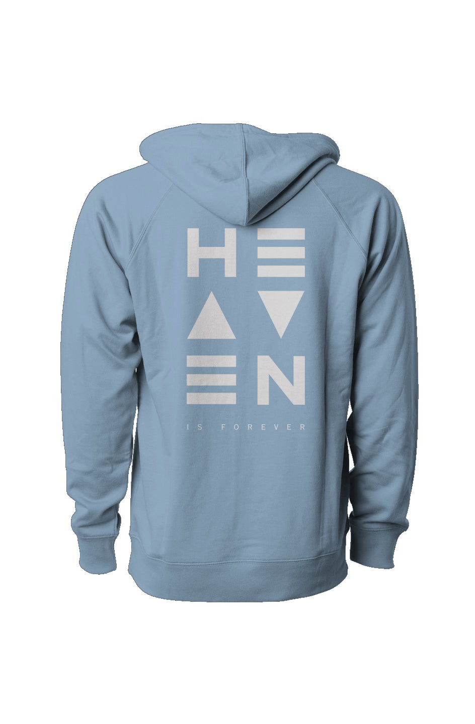 Heaven Is Forever Light Hoody