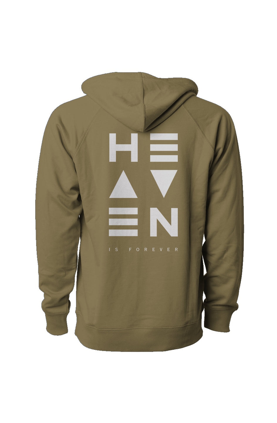 Heaven Is Forever Light Hoody