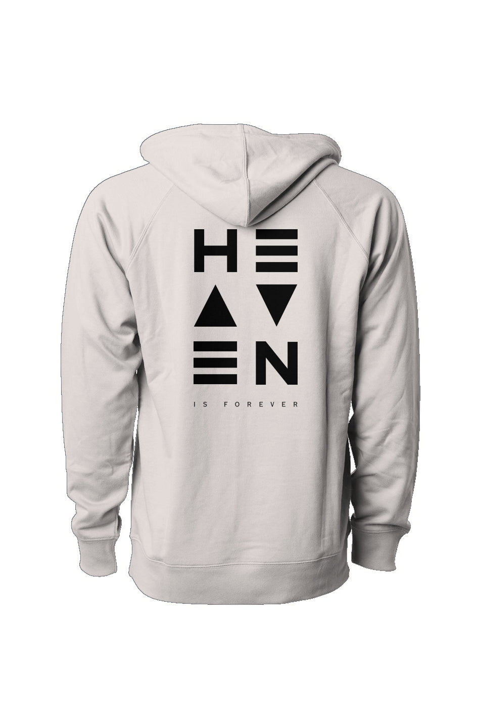 Heaven Is Forever Light Hoody