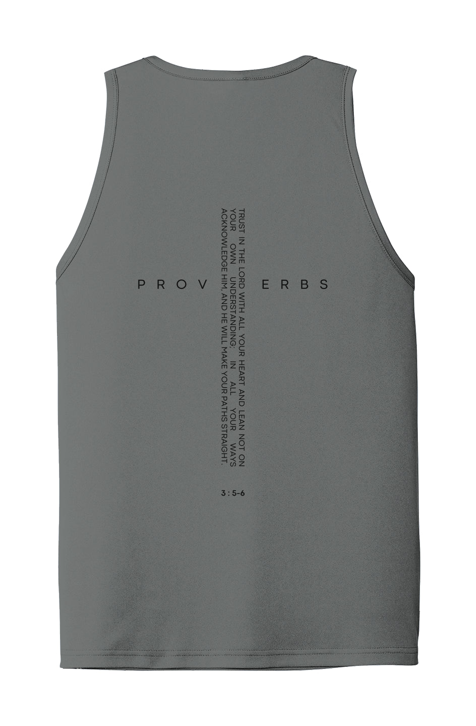 Proverbs 3:5-6 Tank Top